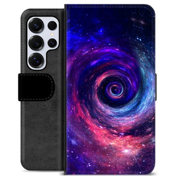 Samsung Galaxy S25 Ultra Premium Lommebok-deksel - Galakse