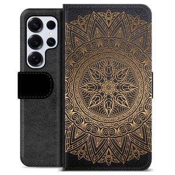 Samsung Galaxy S25 Ultra Premium Lommebok-deksel - Mandala