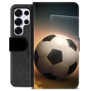 Samsung Galaxy S25 Ultra Premium Lommebok-deksel - Fotball