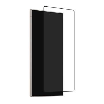 Samsung Galaxy S25 Ultra Puro Beskyttelsesglass - førsteklasses skjermbeskyttelse - Svart Kant