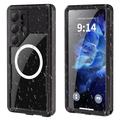 Samsung Galaxy S25 Ultra Redpepper IP68 magnetisk vanntett etui - svart