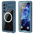 Samsung Galaxy S25 Ultra Redpepper IP68 magnetisk vanntett etui - blå