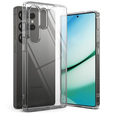 Samsung Galaxy S25 Ultra Ringke Fusion Hybrid-deksel - Gjennomsiktig