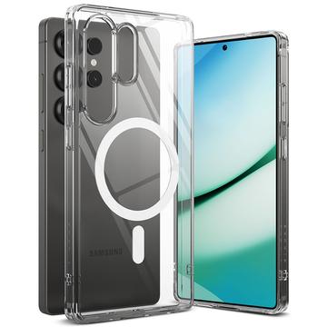 Samsung Galaxy S25 Ultra Ringke Fusion Magnetic Hybrid-deksel - Gjennomsiktig
