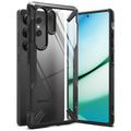 Samsung Galaxy S25 Ultra Ringke Fusion X Hybrid-deksel - Svart