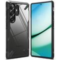 Samsung Galaxy S25 Ultra Ringke Fusion X Hybrid-deksel - Svart