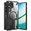 Samsung Galaxy S25 Ultra Ringke Fusion X MagSafe Hybrid-deksel - Svart