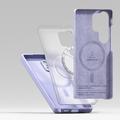 Samsung Galaxy S25 Ultra Ringke Liquid Silicone MagSafe Deksel - Lavendel