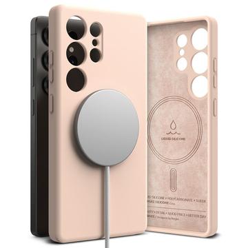 Samsung Galaxy S25 Ultra Ringke Liquid Silicone MagSafe Deksel