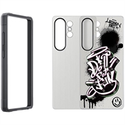 Samsung Galaxy S25 Ultra Robust Flipsuit-deksel EF-JS938CBEGWW - Svart