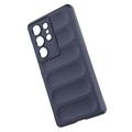 Samsung Galaxy S25 Ultra Rugged TPU-deksel - Mørkeblå