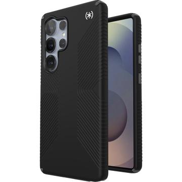 Samsung Galaxy S25 Ultra Speck Presidio2 Grip Hybrid-deksel - Svart
