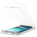 Samsung Galaxy S25 Ultra Spigen Elite Shield EZ Fit skjermbeskytter - klar