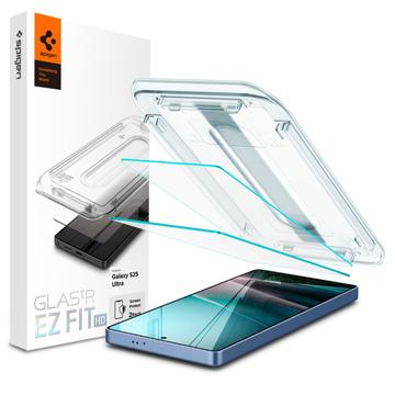Samsung Galaxy S25 Ultra Spigen Glas.tR Ez Fit HD Beskyttelsesglass - 2 Stk.