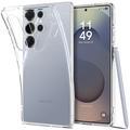 Samsung Galaxy S25 Ultra Spigen Liquid Crystal TPU Deksel - Gjennomsiktig