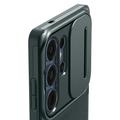 Samsung Galaxy S25 Ultra Spigen Optik Armor Deksel - Avgrunnsgrønn