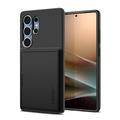 Samsung Galaxy S25 Ultra Spigen Slim Armor CS Deksel - Svart