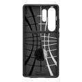 Samsung Galaxy S25 Ultra Spigen Slim Armor CS Deksel - Svart