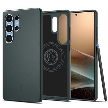 Samsung Galaxy S25 Ultra Spigen Thin Fit Mag MagSafe Deksel