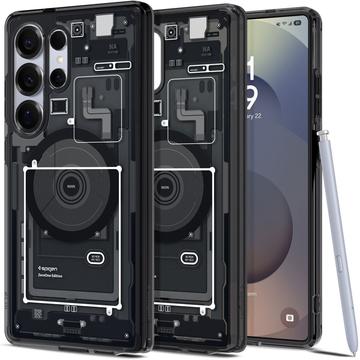 Samsung Galaxy S25 Ultra Spigen Ultra Hybrid Mag Deksel - Svart / Zero One