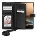 Samsung Galaxy S25 Ultra Spigen Wallet S-etui - Svart