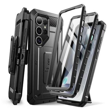 Samsung Galaxy S25 Ultra Supcase Unicorn Beetle Pro 2-Set Hybrid-deksel - Svart