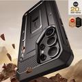 Samsung Galaxy S25 Ultra Supcase Unicorn Beetle Pro 2-Set Hybrid-deksel - Svart