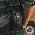 Samsung Galaxy S25 Ultra Supcase Unicorn Beetle Pro 2-Set Hybrid-deksel - Svart