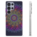 Samsung Galaxy S25 Ultra TPU-deksel - Fargerik Mandala