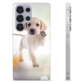 Samsung Galaxy S25 Ultra TPU-deksel - Hund