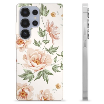 Samsung Galaxy S25 Ultra TPU-deksel - Floral