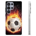 Samsung Galaxy S25 Ultra TPU-deksel - Fotballflamme