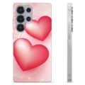 Samsung Galaxy S25 Ultra TPU-deksel - Love