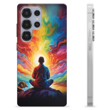 Samsung Galaxy S25 Ultra TPU-deksel - Meditasjon