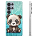 Samsung Galaxy S25 Ultra TPU-deksel - Panda