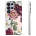 Samsung Galaxy S25 Ultra TPU-deksel - Romantiske Blomster