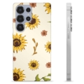 Samsung Galaxy S25 Ultra TPU-deksel - Solsikke