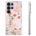 Samsung Galaxy S25 Ultra TPU-deksel - Akvarell Blomster