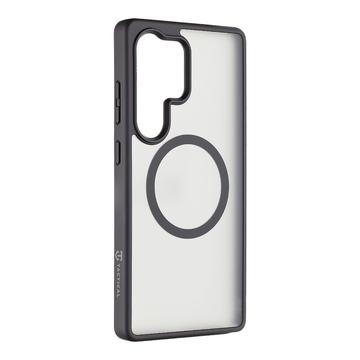 Samsung Galaxy S25 Ultra Tactical MagForce Hyperstealth Hybrid-deksel - Asfalt