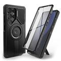 Samsung Galaxy S25 Ultra Tech-Protect Kevlar MagSafe+-deksel - Svart