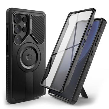 Samsung Galaxy S25 Ultra Tech-Protect Kevlar MagSafe+-deksel - Svart