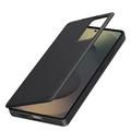 Samsung Galaxy S25 Ultra Tech-Protect Smart Flip-etui - Svart