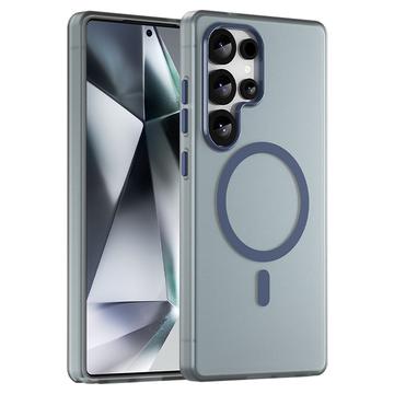 Samsung Galaxy S25 Ultra UltraGuard Matte MagSafe-deksel - mørkeblå