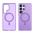 Samsung Galaxy S25 Ultra UltraGuard Matte MagSafe-deksel - Mørk lilla