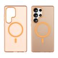 Samsung Galaxy S25 Ultra UltraGuard Matte MagSafe-deksel - Oransje