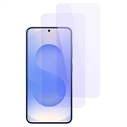 Samsung Galaxy S25+ BlueDefend Anti-Blue Light Skjermbeskyttere Beskyttelsesglass - 2 stk.