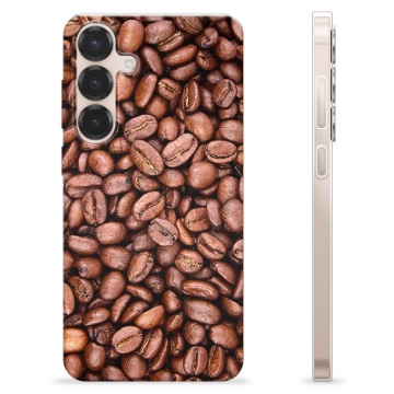 Samsung Galaxy S25+ TPU-deksel - Kaffebønner