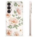 Samsung Galaxy S25+ TPU-deksel - Floral