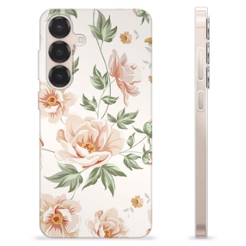 Samsung Galaxy S25+ TPU-deksel - Floral