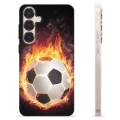 Samsung Galaxy S25+ TPU-deksel - Fotballflamme